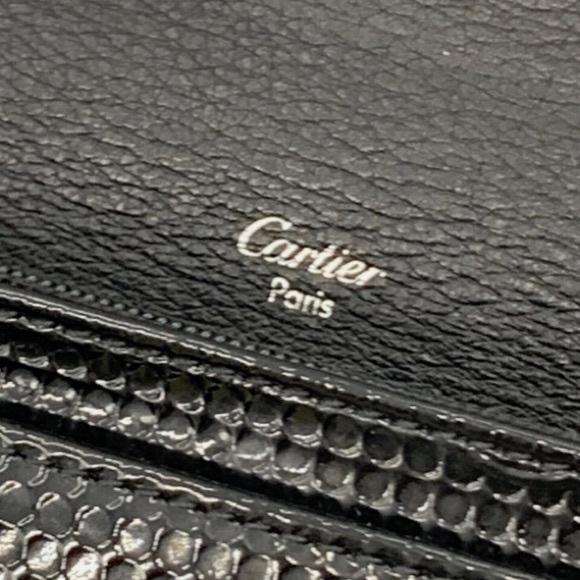 Vintage Cartier Patent Leather Wallet - Picture 7 of 10